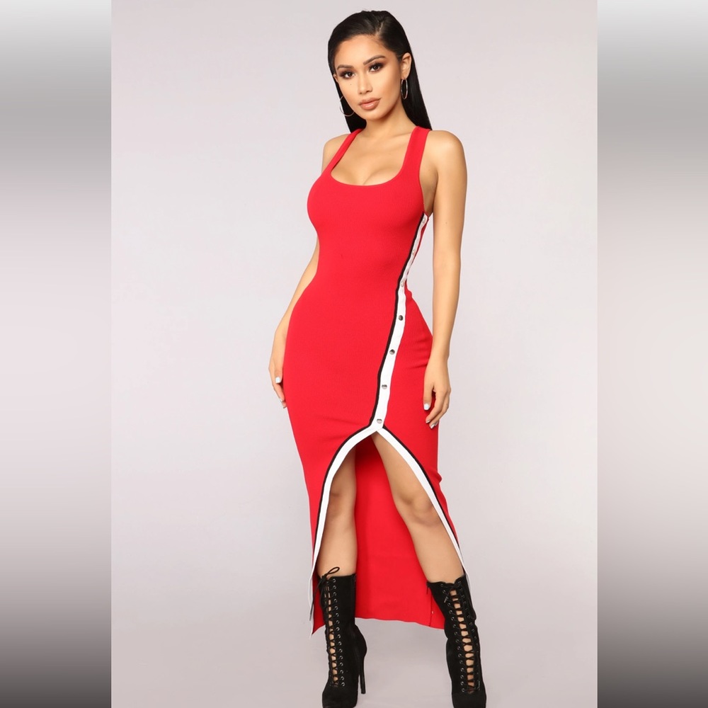 Little Red Modi Dress